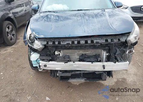 2017 Kia Niro Lx из США, поврежденный, VIN KNDCB3LC9H5087779